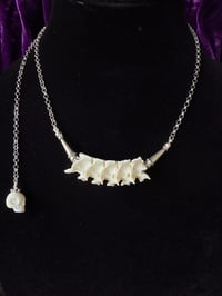 Image 2 of Articulated Snake Vertebrae - Snecklace