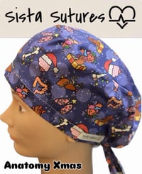 Image 8 of Perioperative Xmas Scrub Hats