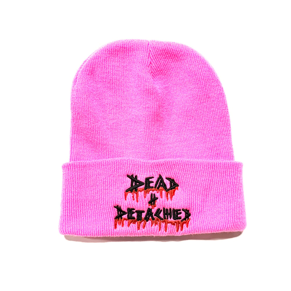 Image of EMBROIDERED BEANIE