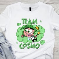 Image 3 of Digital File The Fairly OddParents Gender Reveal Team Cosmo Team Wanda