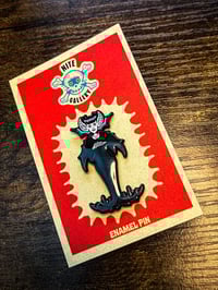 Image 3 of Draculina Enamel Pin