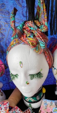 Image 1 of Wire Head Band- sari fabri