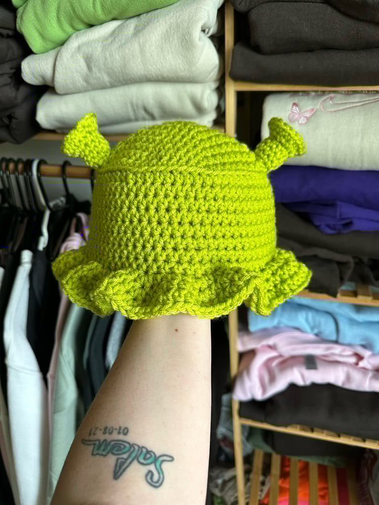 Image of Shrek Bucket Hat