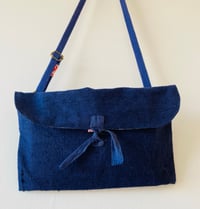 Image 1 of Indigo envelope bag