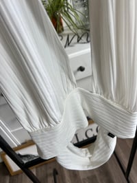 Image 3 of NWT shein ribbed halter top