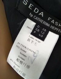 Image 9 of Seda Fashion Wool Midi Skirt by Catherina Hepfer Red & Grey Checked UK 10/12