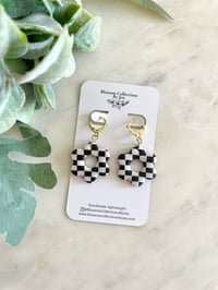 Image 1 of Flower Checkered