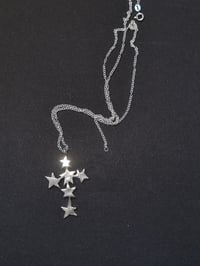 Image 1 of star cross pendant