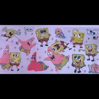 Spongebob & Patrick (Cup Wrap) 