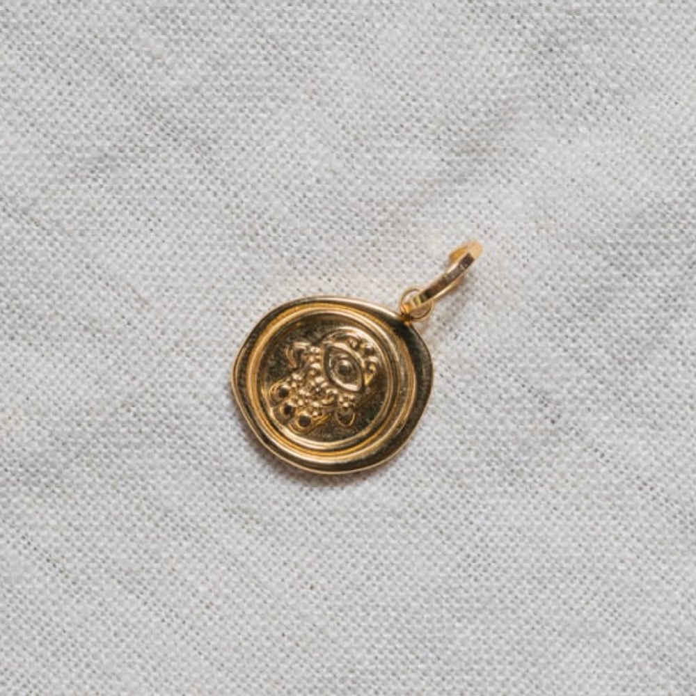 Image of CORAL Collection 18ct Gold Plated Charms