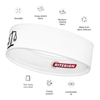 Criterion Logo Headband (White)