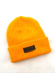 Image of Tradition Cycle Toggs Winter Hat (Yellow)