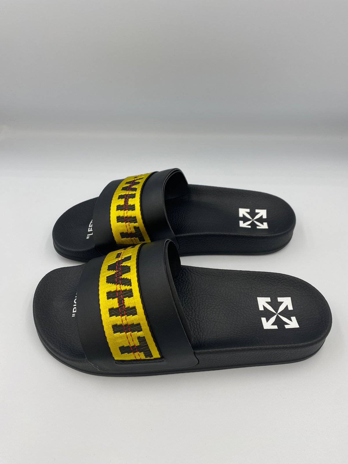 Off White Sandals Black 40EU NJ Friends ADOPTE la Seconde