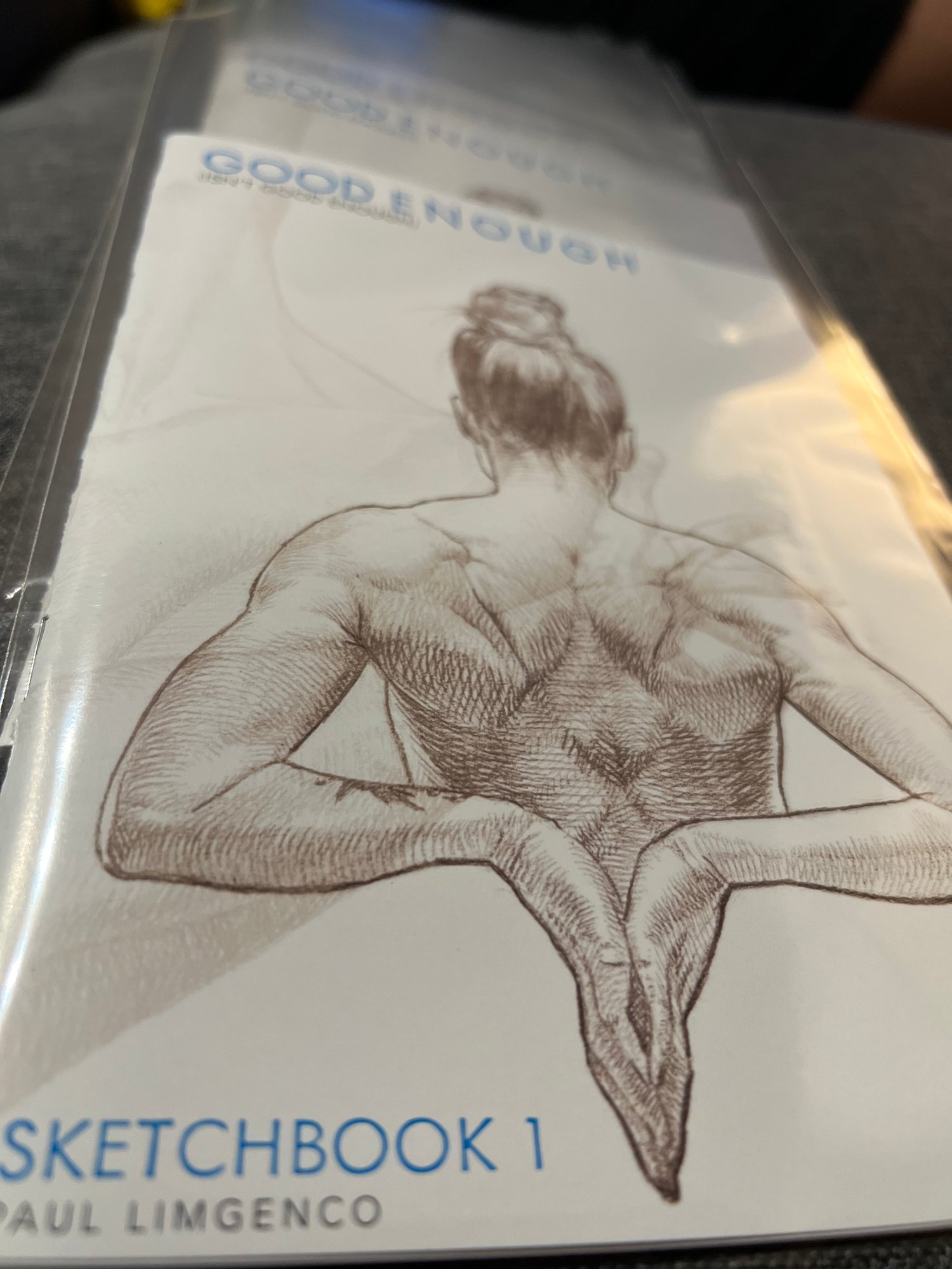 Image of Good Enough (isn't good enough): Sketchbook 1