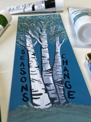 Seasons Change Bookmark