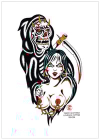 A4 Reaper Print