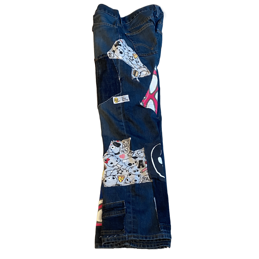 LEVIS 501 Preloved Blue Denim Jeans farrbetterclothing