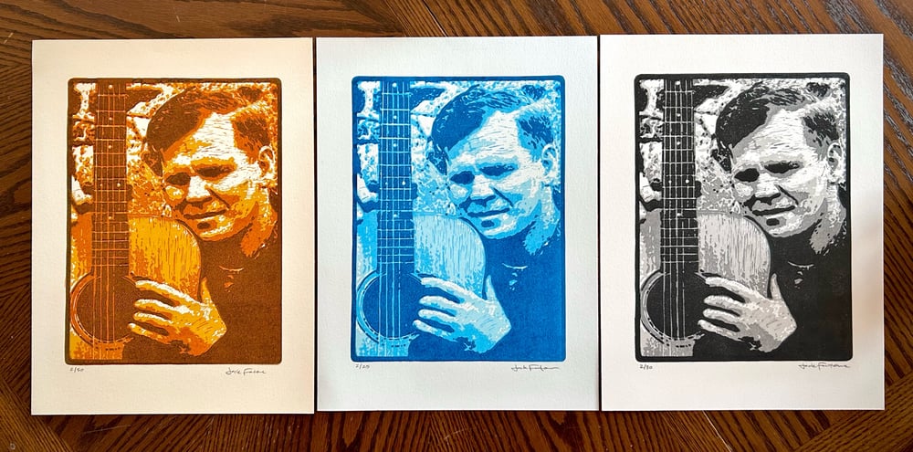 Image of Doc’s Guitar prints