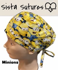 Image 5 of Movie Scrub Hats