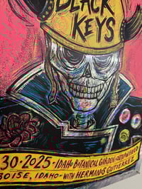 Image 2 of Black Keys Boise Lava Foil 