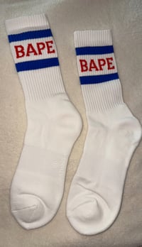 Image 1 of Bape socks 