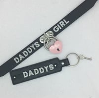 Daddy’s Collar with key 