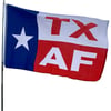 Texas AF Flag