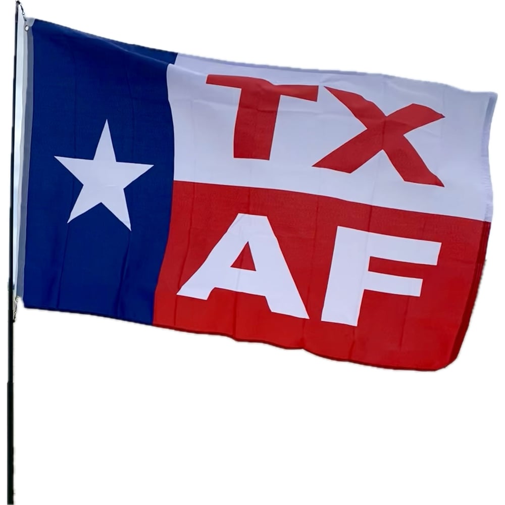 Texas AF Flag