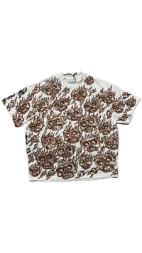 Image 1 of skull tee