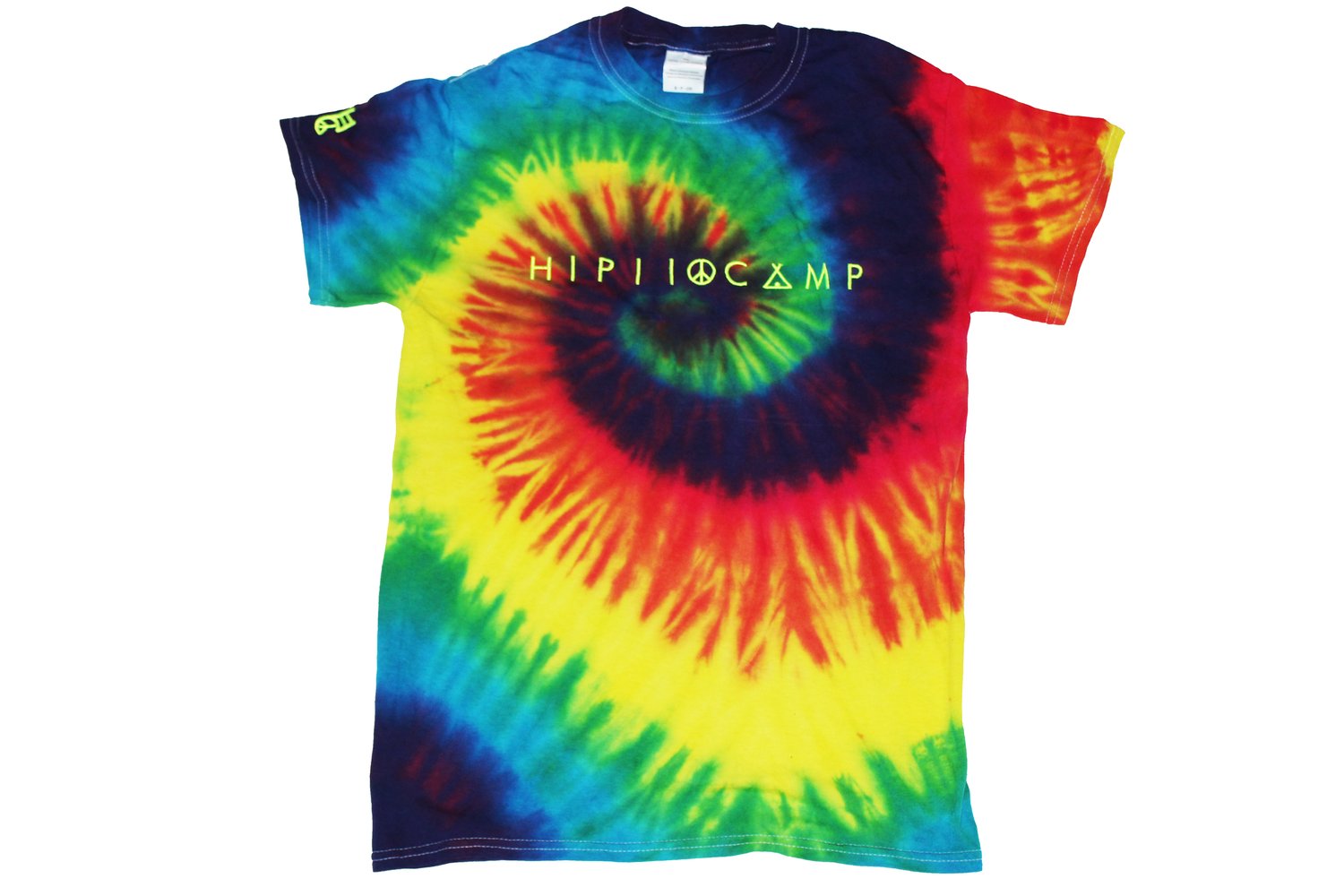 Hipii Camp Signature Tie Dye Tee