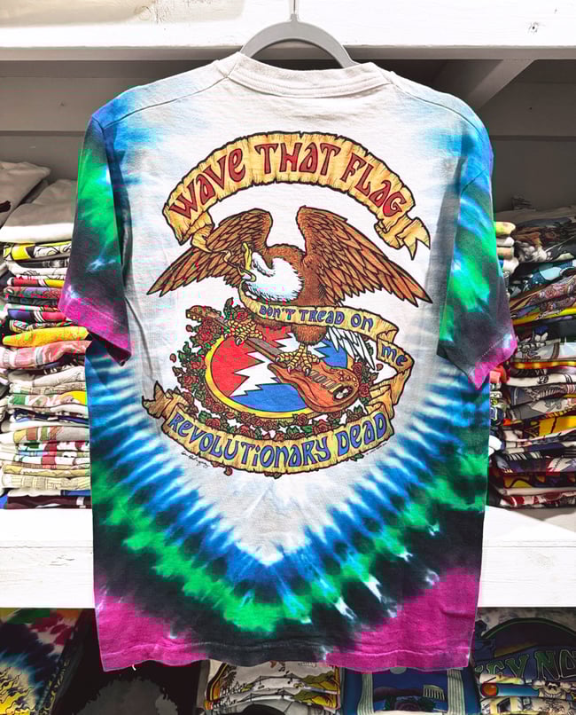 Grateful Dead 1993 ‘Wave that Flag’ T-Shirt - Size L