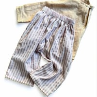 Image 2 of BLOSSOM STRIPE PANTS