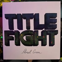 Image 1 of TITLE FIGHT "Floral Green" LP