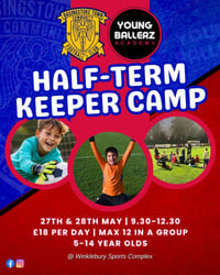 May Half Term Keeper Camp