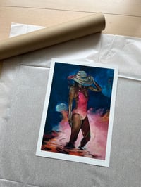 Image 8 of Artprint / Giclée / Kunsttryk / "Et øjeblik X"