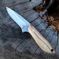 Image 2 of Drop Point EDC - Spalted Pecan