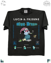 BLUE DREAM TEE (BLACK)