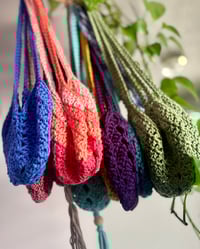 Image 1 of Crochet Plant Hanger