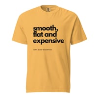 Image 8 of Smooth Flat and Expensive heavyweight t-shirt
