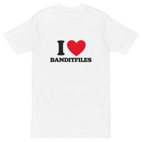I HEART BANDITFILES TEE
