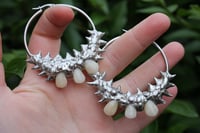 Image 4 of Dead good teeth hoops 