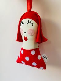 Image 1 of Yayoi Hanging Doll 