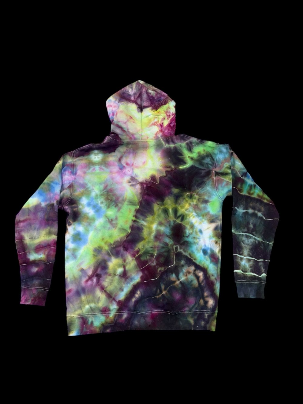 Image of (XL) Moss Berry Hopded Sweatshirt 