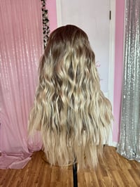 Image 5 of Natural balayage curtain bang 