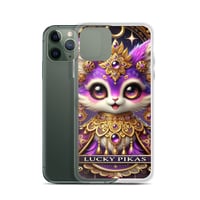 Image 5 of Clear Case for iPhone® - Lucky Pikas Art & Wallpapers