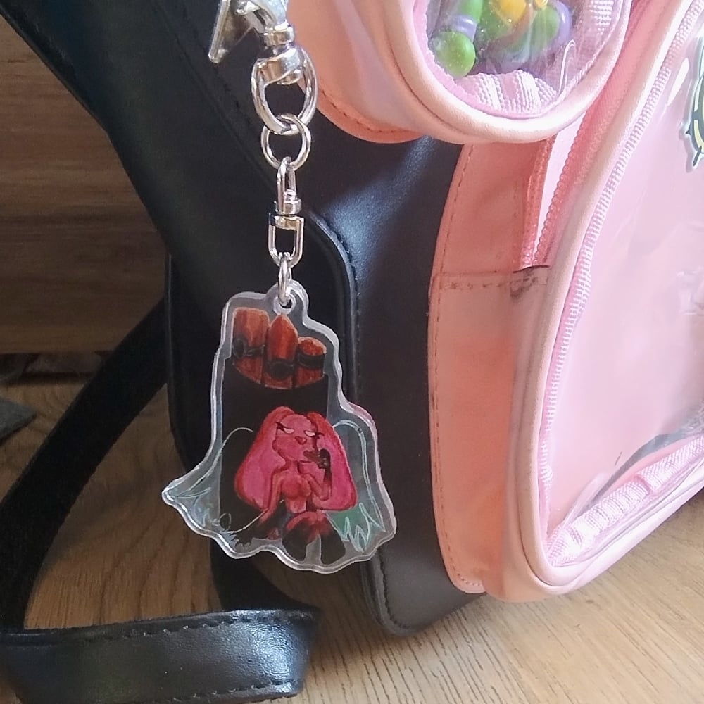 Image of Smoky Bunny Keychain
