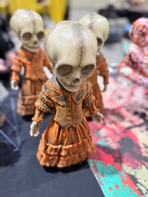 Image of Oddities Expo Exclusive “Pottsfield Skellene”