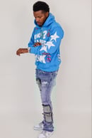 Image 1 of Baby blue Hoodie 