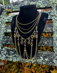 Image 5 of Spider Queen Necklace 