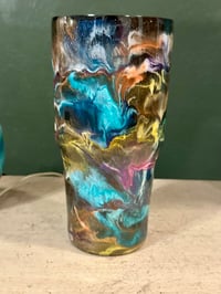 Image 1 of 30 oz Beautifil Crazy Tumbler #11